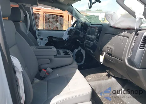 2019 Chevrolet Silverado 2500Hd Wt from USA, damaged, VIN 2GB2CREG7K1212609